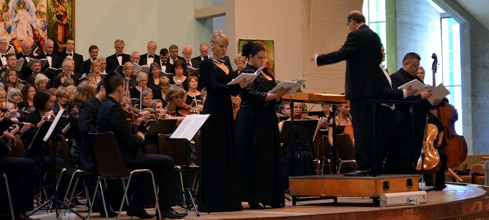 Peter Laskowski - Conduktor - Concert Peter Laskowski - Conduktor - Concert